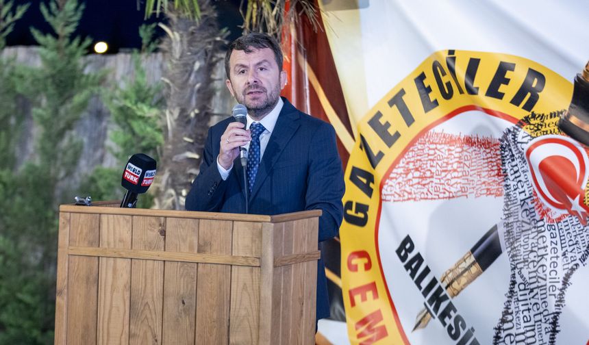 Çay: “Gazetecinin alın teri veri deposu olarak görülmemeli”