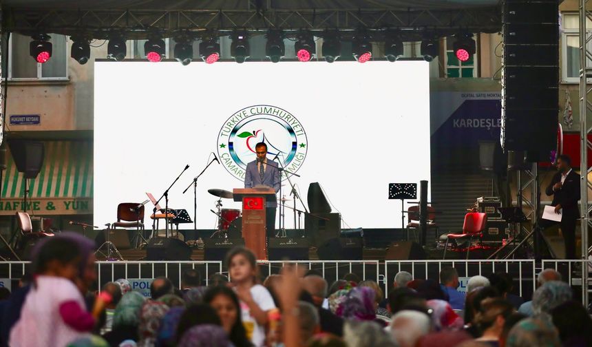 Çifte Festival Çamardı'da son buldu