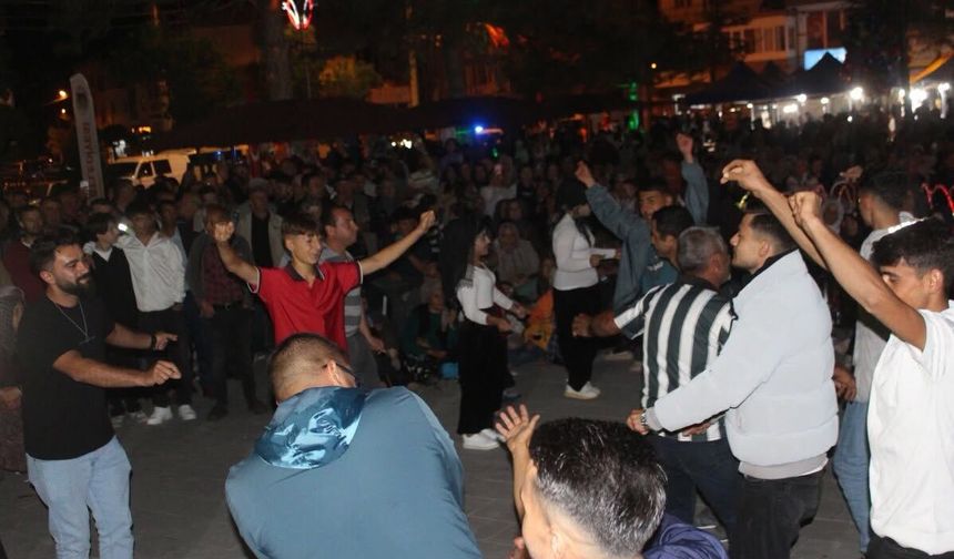 Çiftlik’te Yaz Akşamları Festivali sona erdi