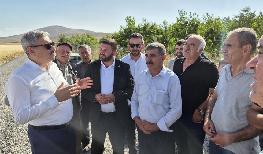 Gümüşler’e Doğalgaz ve Yol Yatırımı
