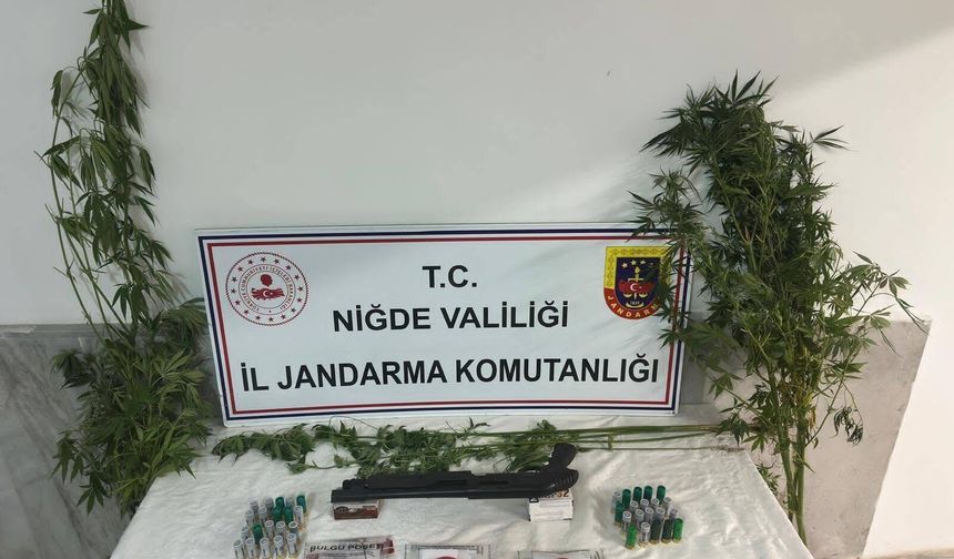 Hasangazi’de Narkotik ve silah operasyonu!