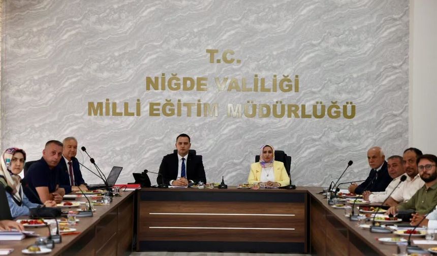 Hayat Boyu Öğrenme toplantısı yapıldı