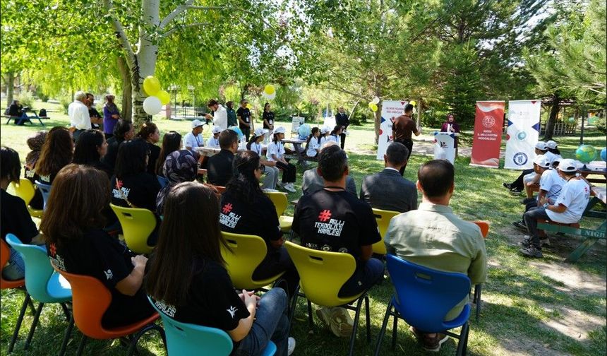 'İklimde Yeşeren Özel Umutlar' projesi tanıtıldı