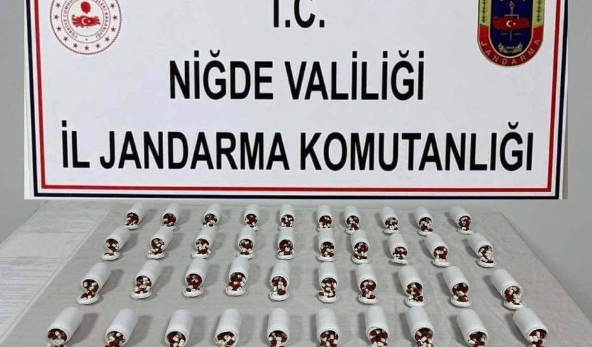 Jandarmadan Narkotik Operasyonu!