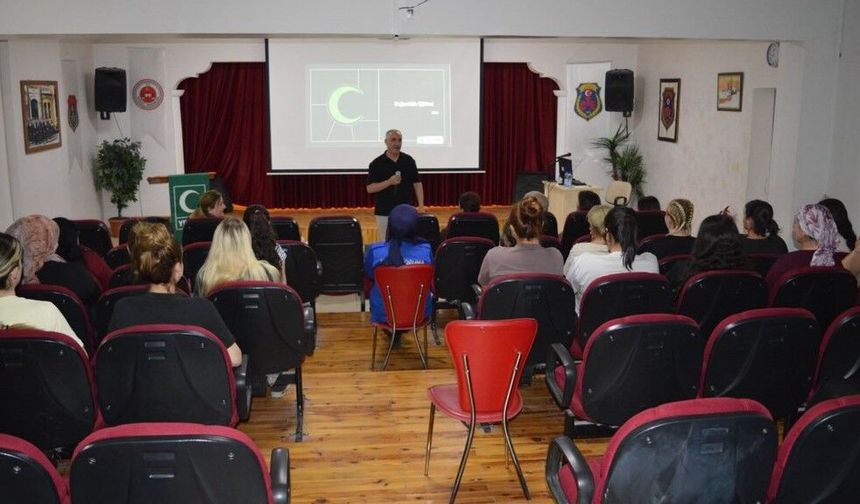 Kadın Mahkumlara YEDAM anlatıldı