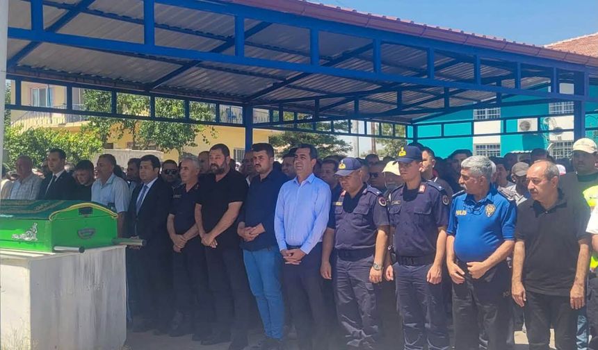 Kızılca Köyü Muhtarının acı günü
