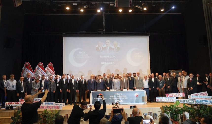 MHP Niğde ‘Tükenmez’ dedi