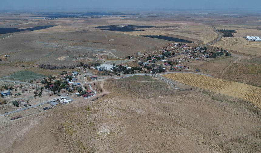 DSİ’den Altay Köyü’ne 750 Metrelik duvar