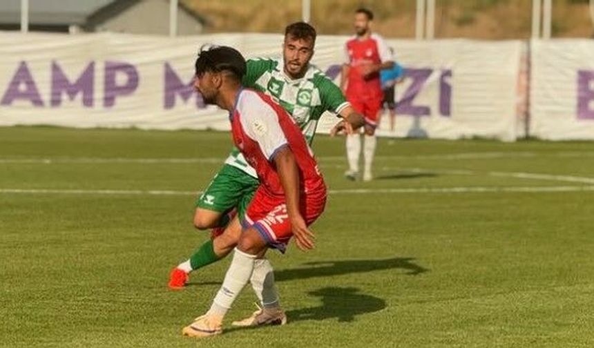 Niğde Belediyesi Spor'dan Lig Provası