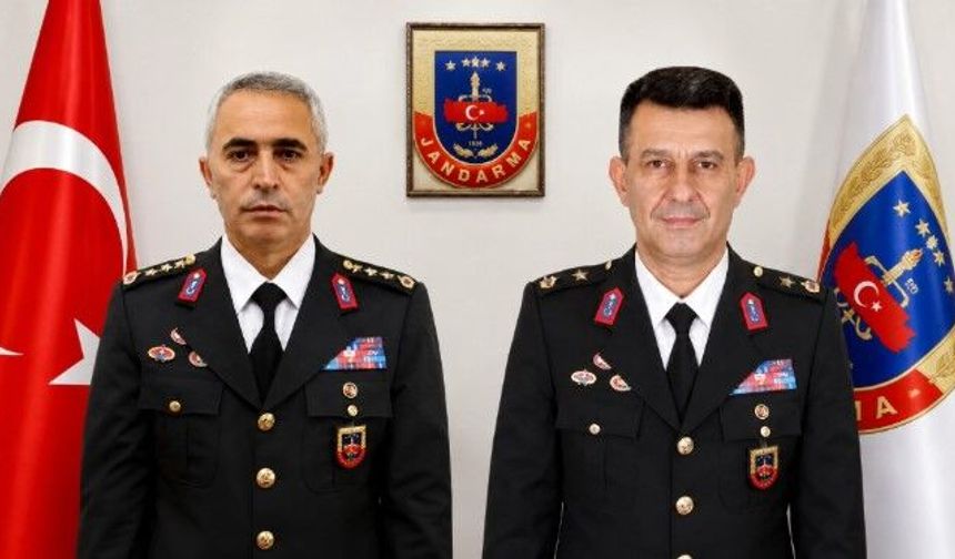 Niğde Jandarmada görev değişimi
