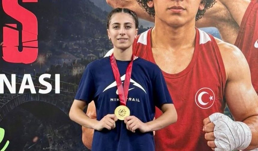 Niğdeli Boksör Kılınç Türkiye Şampiyonu!