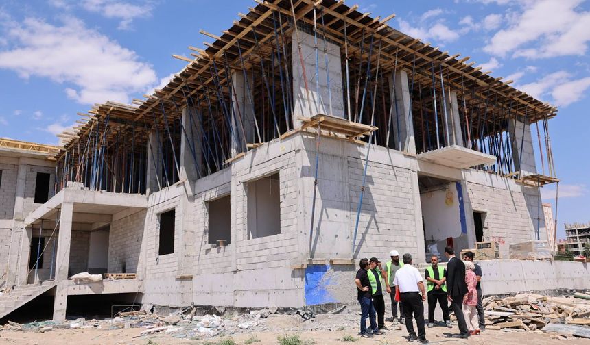 Okul İnşaatlarına yerinde inceleme
