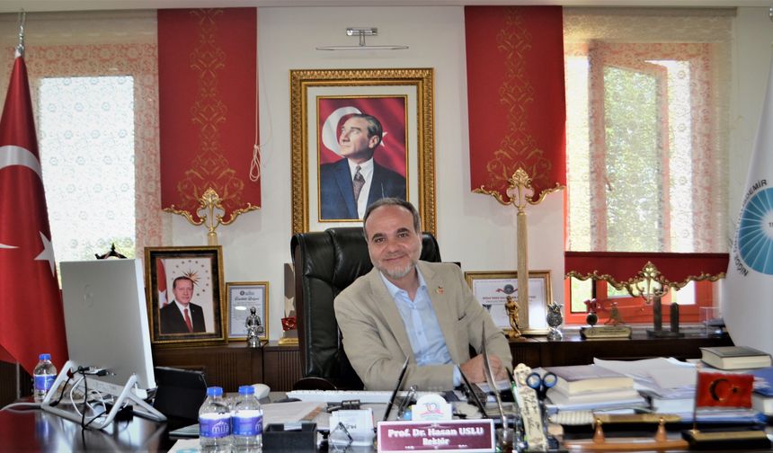 Rektör Uslu Üniversite Tercih Dönemini anlatacak