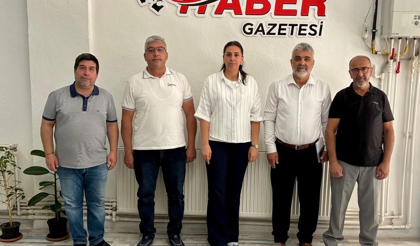 SP'den Gazetemize ‘Ortak Akıl’ ziyareti