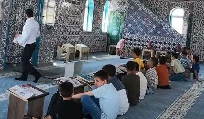 Sabah camide öğleden sonra atölyede