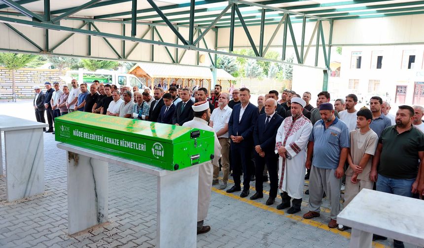 Şehit Babası son yolculuğuna uğurlandı