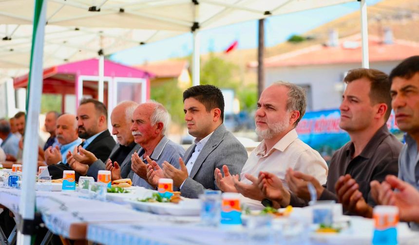 Şehit Özkan için mevlit okutuldu