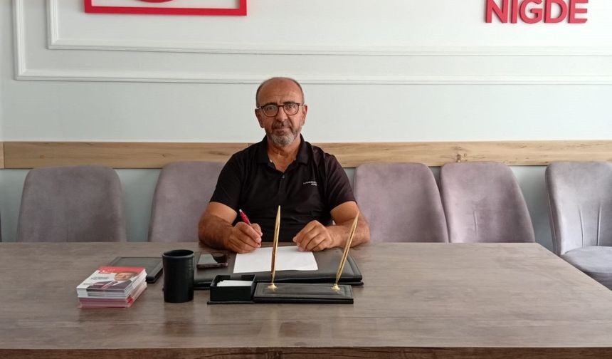 SP Niğde ; "Aile yapısı alarm veriyor"