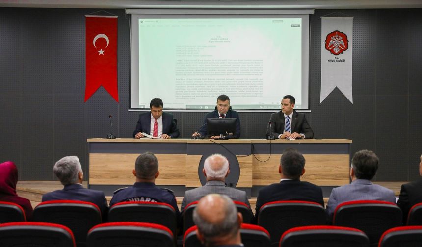 Spor Güvenliği Kurulunda tedbirler görüşüldü