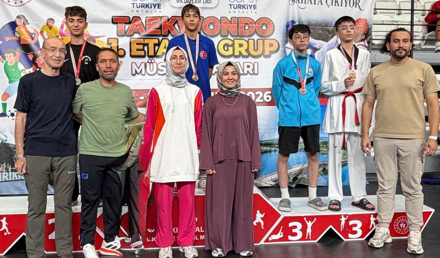 Taekwondoda Niğde’ye Madalya Yağmuru