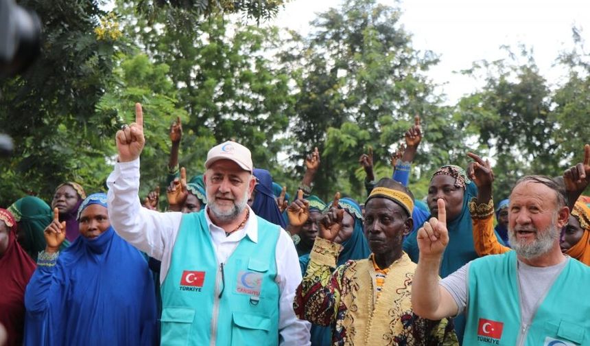 Togo’da bir köyün tamamı islam’ı seçti