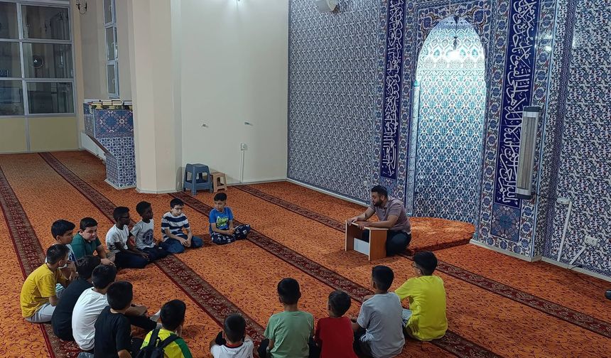 TOKİ Büyük Camide Gençlik kampı düzenlendi