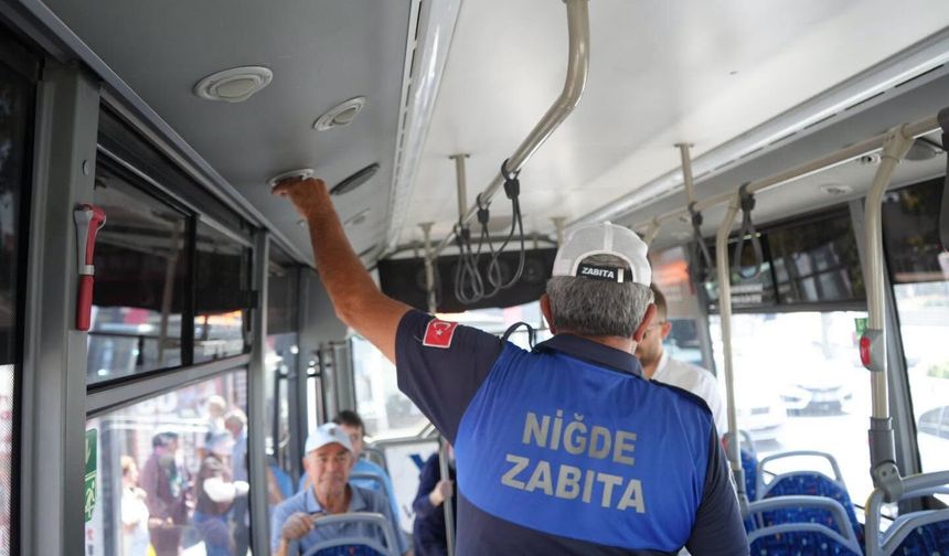 Toplu Taşımada sıkı klima denetimi