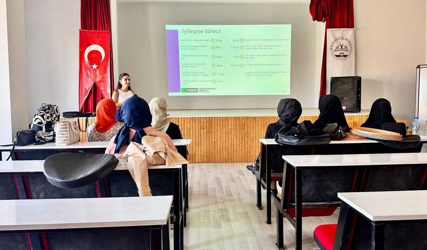 Tütün Bağımlılığı eğitimi verildi