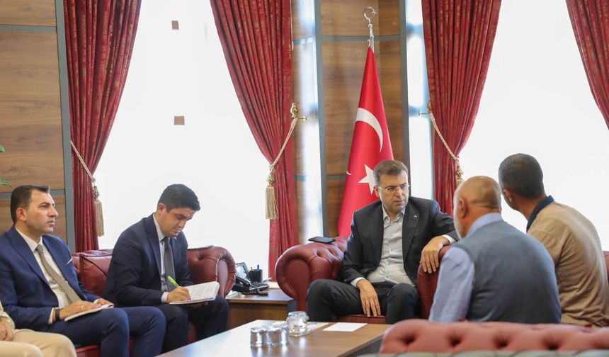 Vali Akmeşe vatandaşları dinledi