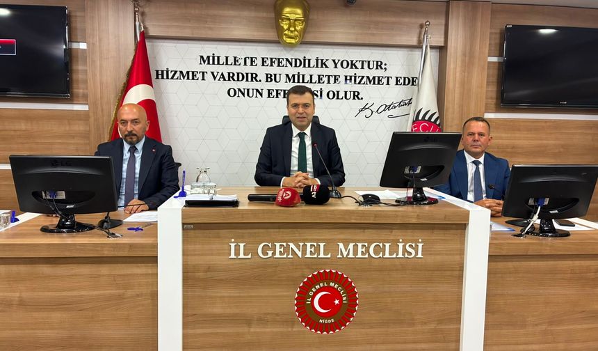 Vali Akmeşe’den İl Genel Meclisine ziyaret