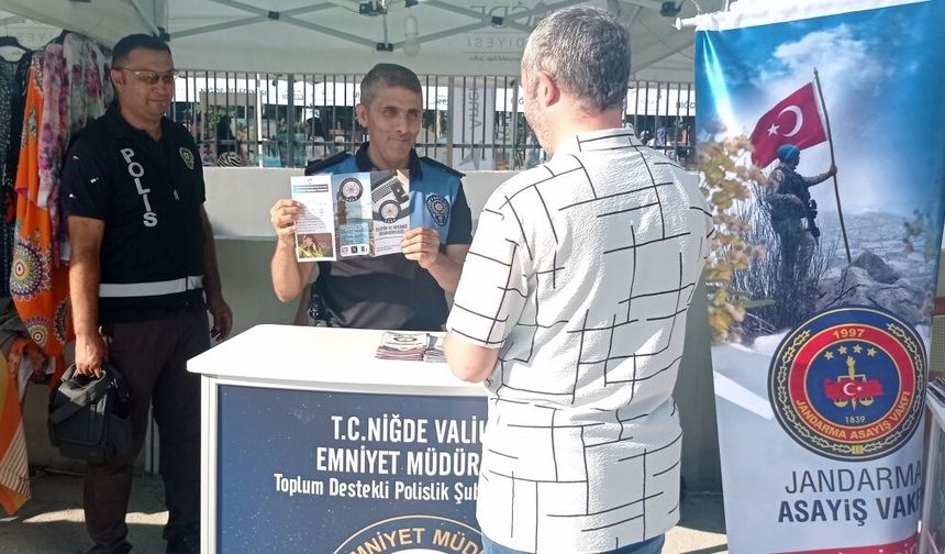 Toplum Destekli Polisten dolandırıcılık uyarısı