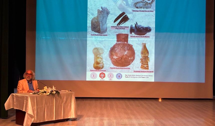 Niğde’de Kültürel Miras ve Arkeoloji çalıştayı
