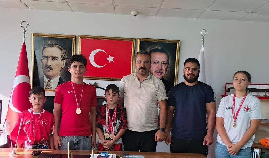 Doygun Spor Kulübünden Müdür Karaca’ya ziyaret