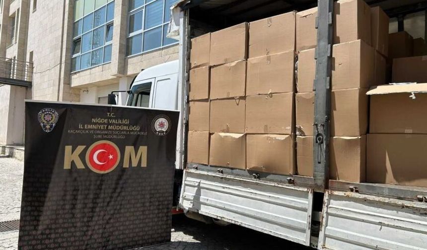 15 Milyonluk kaçakçılık önlendi