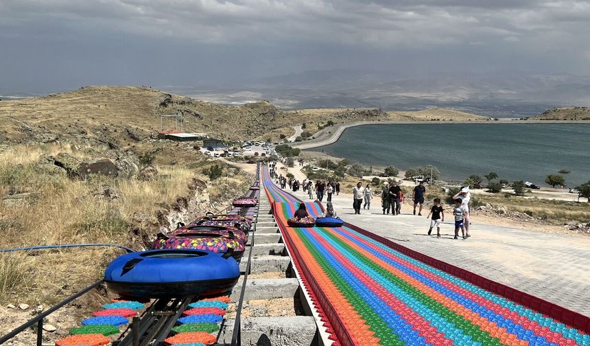 Gebere Barajı'nda ziyaretçi rekoru