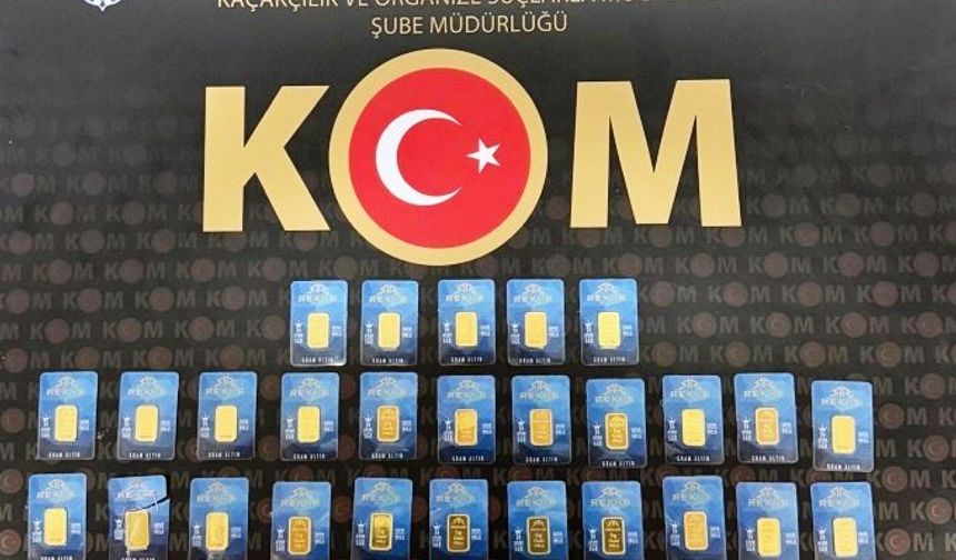 Çiftlik’te Sahte Gram Altın Operasyonu!