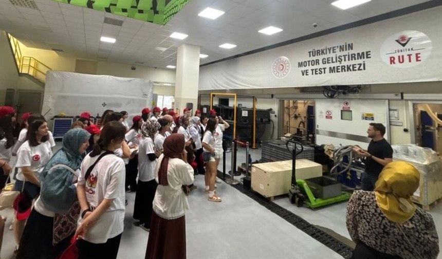 Niğdeli Öğrenciler İçin Kocaeli’de Bilim Kampı
