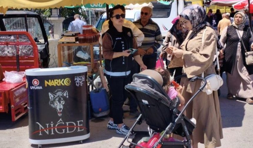 Niğde Polisi 210 Anne ve gence ulaştı