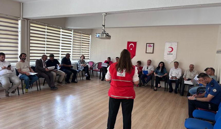 Afet Beslenme toplantısı