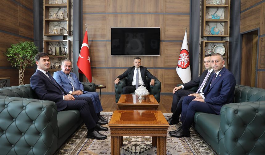 Kredi ve Yurtlar Genel Müdürü Niğde'de