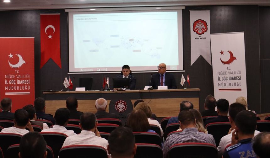 Göç Koordinasyon toplantısı gerçekleştirildi