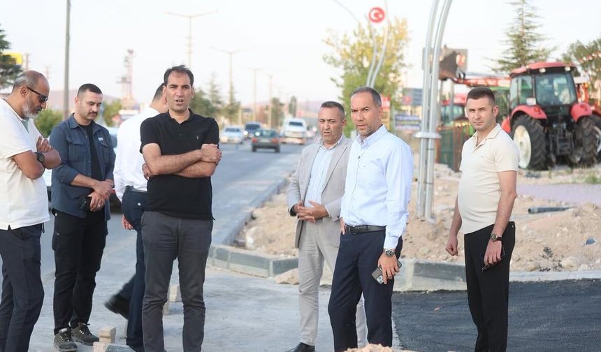 Başkan Özdemir: Şehrimizin dört bir yanındayız