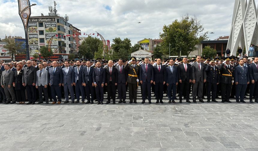Niğde'de Zaferin 104'ncü yılı kutlandı