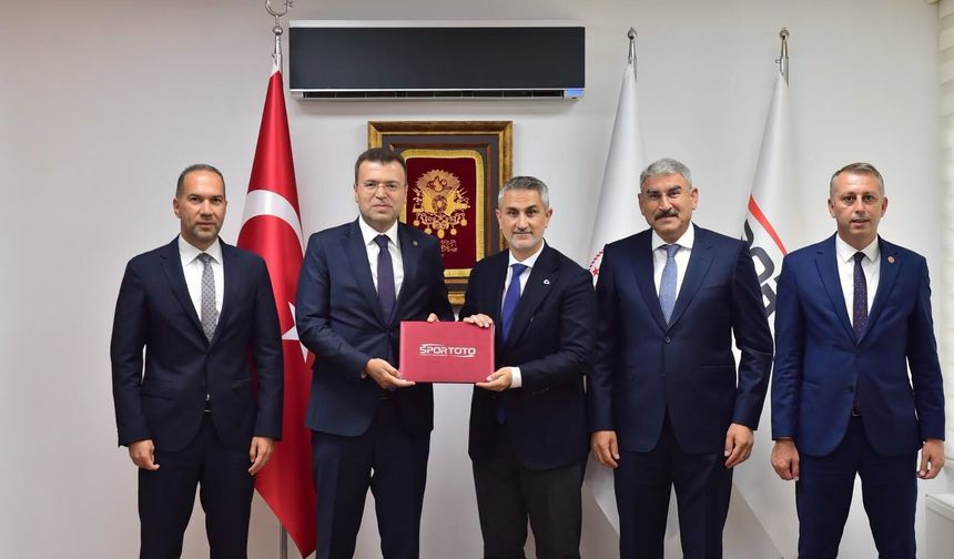 Niğde'e yeni spor alanları kazandırılıyor