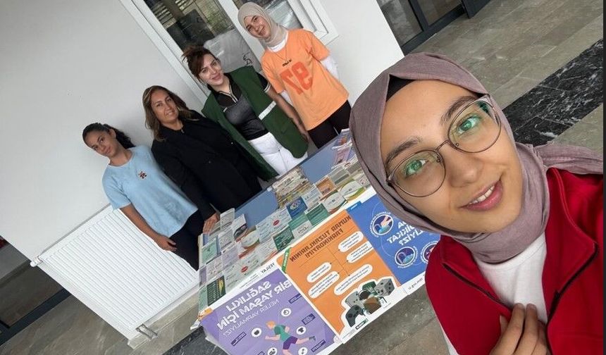 Yeşilay’dan Stantlı Farkındalık çalışması