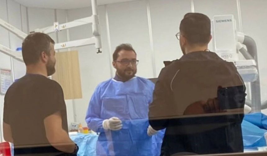 Niğde'de Kritik Kalp Damarı Operasyonu
