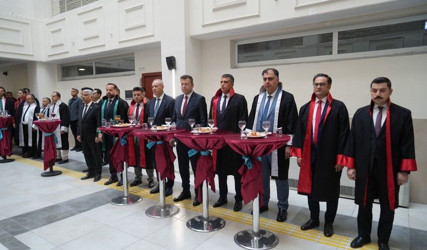2026-2027 Adli Yılı için resepsiyon