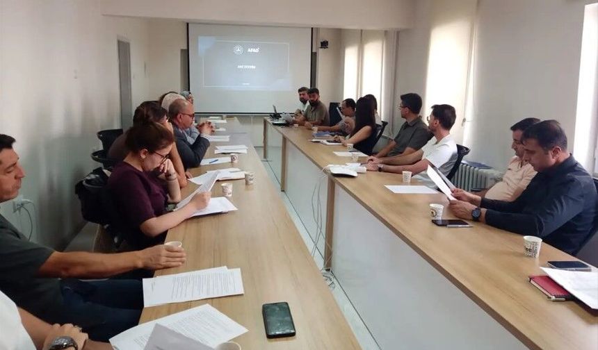 AFAD Niğde 2027-2031 İRAP için ilk adımı attı