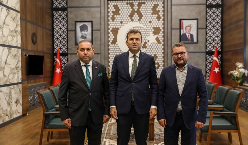Akmeşe’ye Ankara ve Sendika Heyetlerinden ziyaret