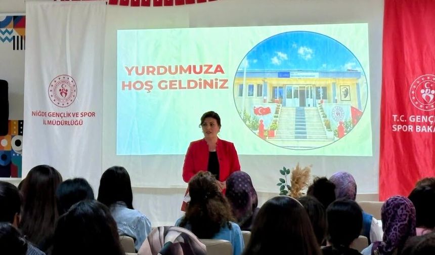 Bor GSB Yurdunda yeni dönem uyum toplantısı